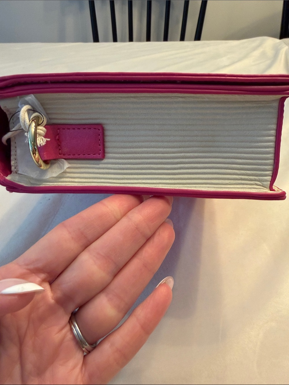 Brand new! Loungefly Pink Mean Girls Book Crossbody/Shoulder Bag - Picture 10 of 13
